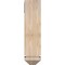 Ekena Millwork Merced Arts and Crafts Smooth Bracket w/ Offset Brace, Douglas Fir, 5 1/2"W x 14"D x 22"H BKT0604X14X22MRC03SDF - alternate 4